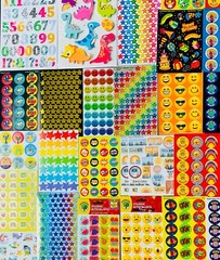 679+ STICKERS Ocean Sea Creatures Pets Animals Galaxy Space Stars mxd