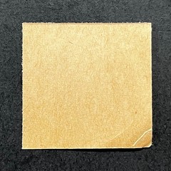 Vintage TREND Scratch & Sniff MATTE Sticker 1979 BANANA (brown wax paper) FLAWED