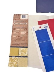 Crafting Paper lot 8.5×11″ sheet 4 Coordinated ‘Wheat’ Sheets RETIRED