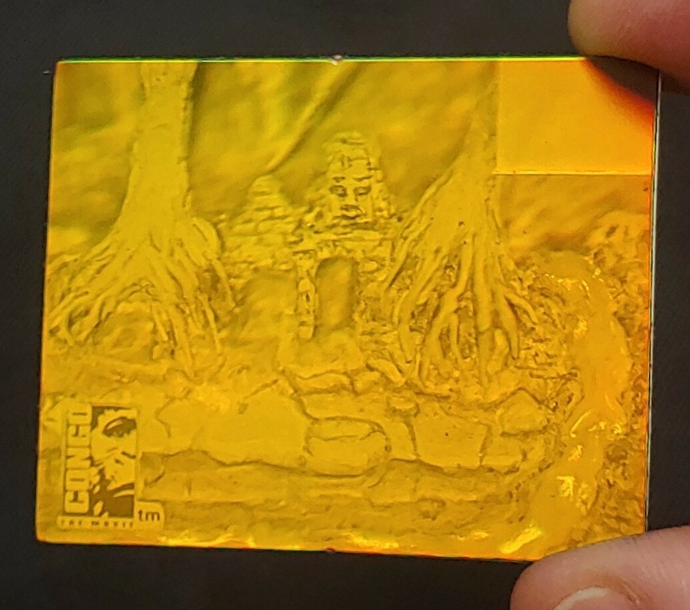 VTG Polaroid 3-D 90’s Holograms Prototypes – The CONGO 1.5 x 2″