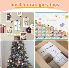 Small Dot Stickers – round Color 1/4» Coding Labels Circle Dot Stickers Label S