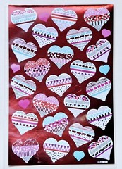 Valentine’s Day /Love / Sticker sheet