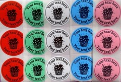 40 BAKERY 2″ CUSTOM STICKERS Bakery Food Small Business LABELS SCRATCH RESISTANT