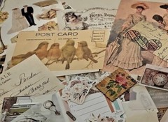 100 VINTAGE IMAGES QUOTES ELEMENTS EMBELLISHMENTS JUNK JOURNAL DECOPAGE CRAFTS