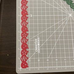 Creative Memories Ornament Chain Borders paper only Embellishments