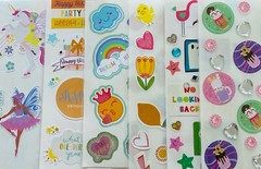 1079+ STICKERS, Wholesale
