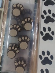 Cat Themed Crafting Lot; Paper & Stickers Scrapbooking Card Making