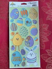 REMINISCE DIECUT STICKERS EASTER EGGS BUNNY & MORE