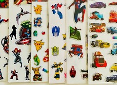 10 Pk Sticker Bundle stickers for Kids children Teens Boy Girl Mom Crafters