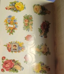 Dover Multicolor Victorian Flowers & Plants Sticker Book 43 Designs 0486262316