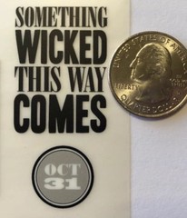 WITCH’S BREW Rub-Ons(6”x6”) Halloween•Skull•Poison Bottle Labels•Trick-Or-Treat