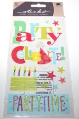 EK Success Sticko Various Designs & Counts Stickers – Choose Your Type