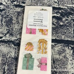Creative Memories EASY EXPRESSIONS Die Cut Present Stickers Cardstock Shape Pack