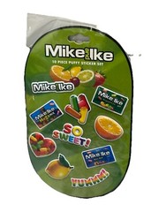Mike and Ike Original Fruits Candy 10 Pc Stickers