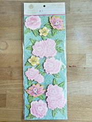Anna Griffin 3D Floral & Butterfly Sticker Embellishments – Lot of 6 Packs, New