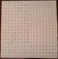 8 Sheets/Stickers To Color 6″x9″ Sticker Sheet Craft/Scrapbook/Embellishment#147