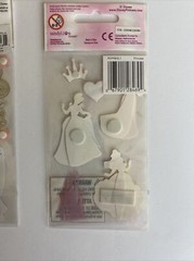 Disney Princess Scrapbooking Lot Sandylion Cinderella Aurora Belle