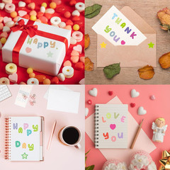 5400Pieces Letter Stickers, 60 Sheets Alphabet Stickers0.5In Vinyl, Self-Adhesiv