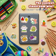 800PCS Motivational Stickers for Kids Classroom, Teacher Classroom Positive E…