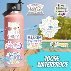 300PCS Affirmation Stickers, Holographic Motivational Sticker Pack, Positive Jou