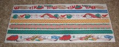 Tie Me To The Moon ~ Dimple Street Gang Sticker Sheet ~ Winter Season Borders