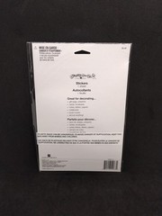 Christmas Holiday Gingerbread Man Scrapbooking Craft Stickers Stickety Doo Da