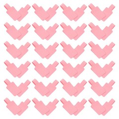 300Pcs Pink Paper Labels Stickers for Food Containers Waterproof Removable Decor