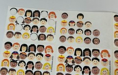 LOT 153 SmileMakers Sticker Sheets Y2K 2000s 2010s Spongebob Tweety Nickelodeon