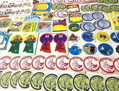 Lot of 100 Vintage Teacher Reward Stickers COOL LOT 70s 80s 90s 1980s Teech Um +