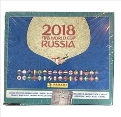 2018 World Cup Sticker Box International Version, 104 Packets for Collectors