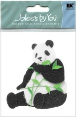 Panda Bear, scrapbook 3D embellishment Jolee’s by You JJBE002