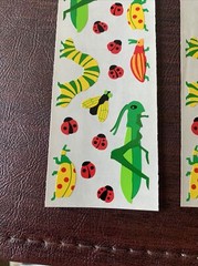 New Mrs. Grossman Scrapbooking Stickers – Bugs – 1990