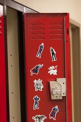 SUPERMAN 2025 CHARACTER VARIETY DIE CUT VINYL 50 CT STICKER PACK