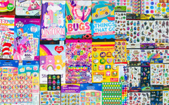 MXD Lot 2099 Stickers | Trend Cartoon Kids Disney Characters TV movies Novelty