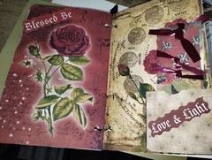 Love Spell Junk Journals Scrapbook USA