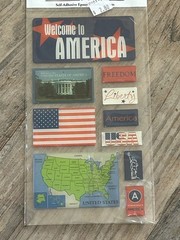 Lot of 37 Packs of Stickers and Stamps Military Holiday Scrapbooking Crafting