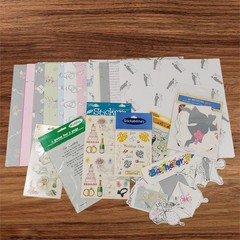 Wedding Scrapbook Album 12×12 Paper Stickers Embellishments Scrapbooking Lot
