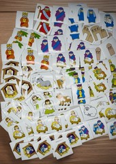 Oriental Trading Nativity ￼￼150+ Stickers