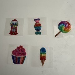 Authentic StickerBeans Rainbow Sweets Pack
