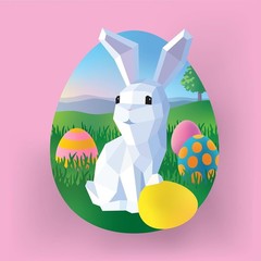Paint by Sticker Kids (Official): Easter: Create 10 Pictures One Sticker at a Ti