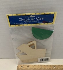 Ellison Designs «Twice As Nice» Laser Overlays Die Cuts With A View, Picnic, New