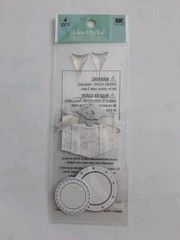 NEW Jolee’s By You – 2009 WEDDING SHOWER PRESENTS Dimensional Stickers, 4 Pieces