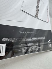 Happy Planner Classic Wild Ideas Filler Paper Letter Size 8.5 By 11 40 Sheets