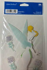 Disney Tinker Bell Glitter Stickers Flowers Jolee’s Boutique EK Success DJJ011