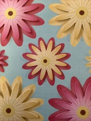 FLORAL Dimensional Stickers (7pc)Studio 112•Garden•Blooming •Outside•Card Making
