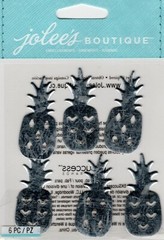 Lot of 8 Food scrapbook stickers -Recollections, Jolee’s, Punch Studio