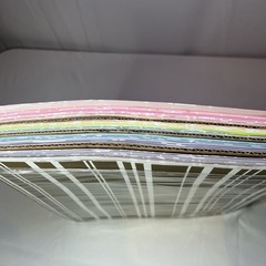 HUGE 12×12 SCRAPBOOK PAPER LOT Many Sheets With Multiple Patterns Only Few Used