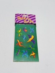 Vintage Gibson Stickety Doo Da Removeable Stickers Lot 6 New 1997