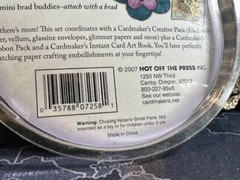 Earth’s Palette Creative Embellishment Hot Off The Press 102 Pieces HOTP 7258 TX