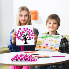 10000 Pack Color-Coding Dot Stickers – 3/4 Inch Round Labels, Fluorescent Pink,